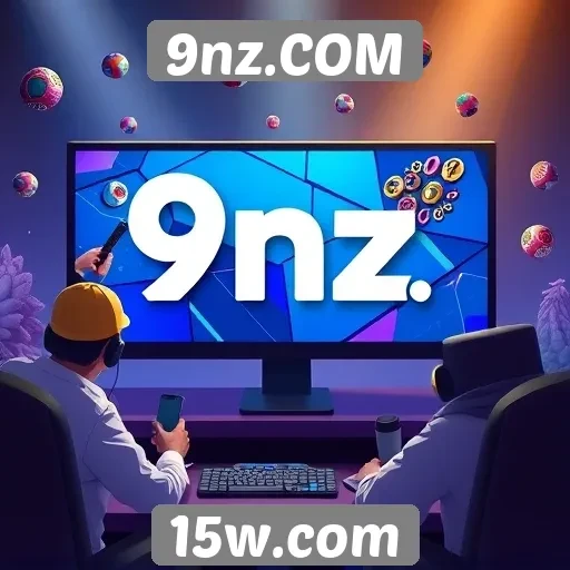 Impacto do 9nz.COM na indústria de jogos online
