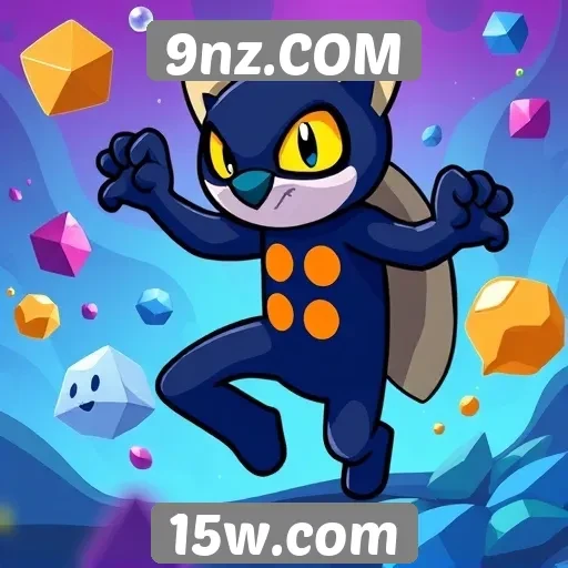 Navegando pelas categorias de jogos no 9nz.COM
