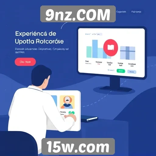 Análise da experiência do usuário no 9nz.com